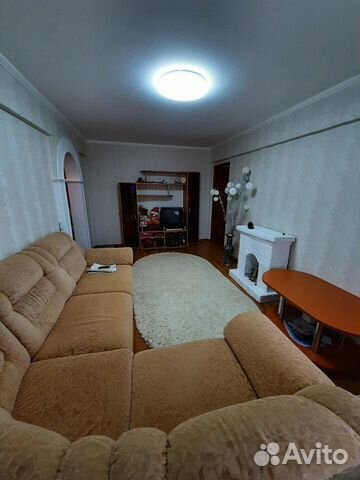 4-к квартира, 58.4 м², 5/5 эт.
