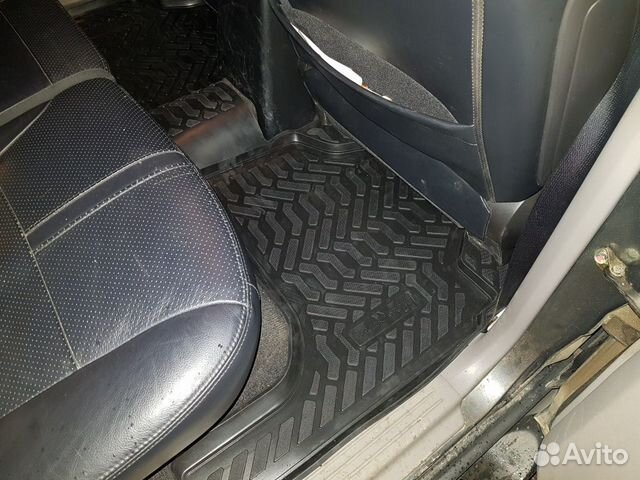 Коврики Mitsubishi Pajero Sport (2008-15) салон 3D Коврики Mitsubishi Pajero Sport (2008-15) салон 3D