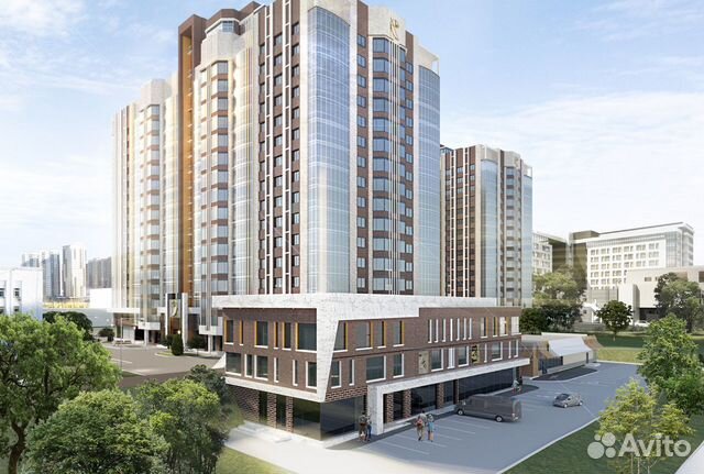 1-к квартира, 46.7 м², 7/18 эт. 1-к квартира, 46.7 м², 7/18 эт.
