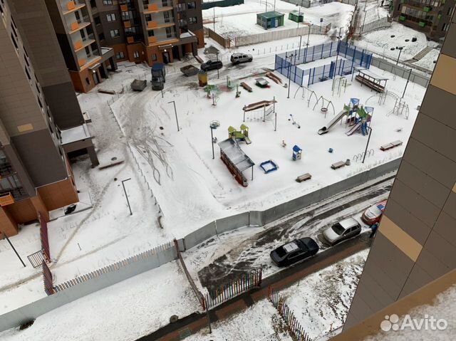 1-к квартира, 40.3 м², 9/25 эт.