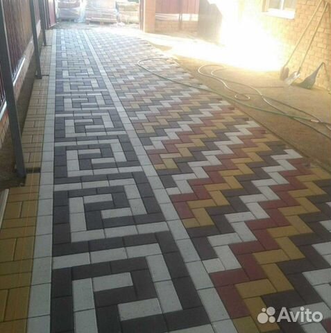 Укладка тротуарной плитки Укладка тротуарной плитки