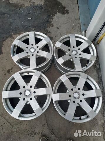 Диски бу литые R18 NO на Toyota Land Cruiser Lexus