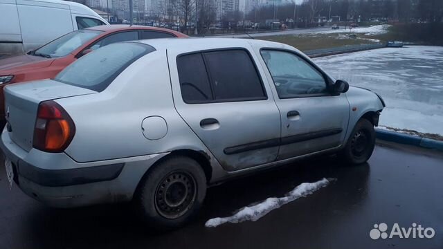 Renault Clio Symbol поступил на разбор 2002-2005 г Renault Clio Symbol поступил на разбор 2002-2005 г