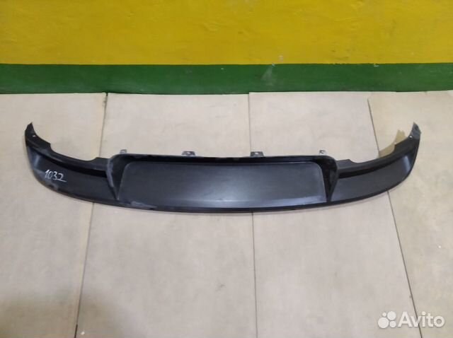 Накладка бампера задняя Skoda Superb Шкода Суперб Накладка бампера задняя Skoda Superb Шкода Суперб