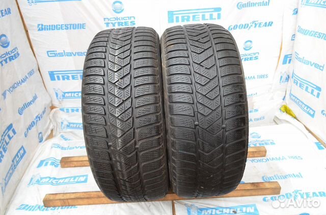 Зимние шины бу 225 45 18 Pirelli Sottozero 3 99A Зимние шины бу 225 45 18 Pirelli Sottozero 3 99A