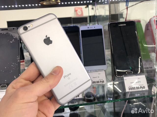 Телефон iPhone 6S 64GB gray Б.у