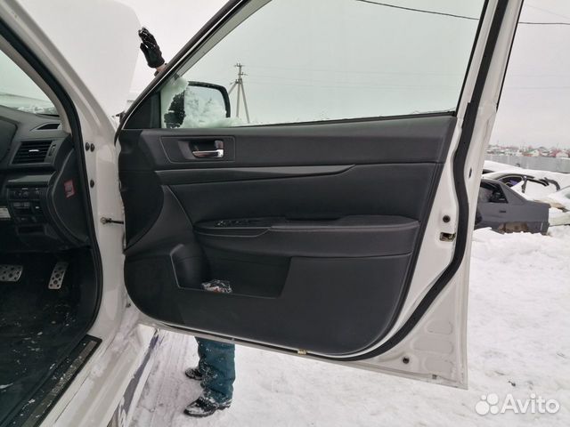 Дверные карты субару легаси Аутбэк 2011