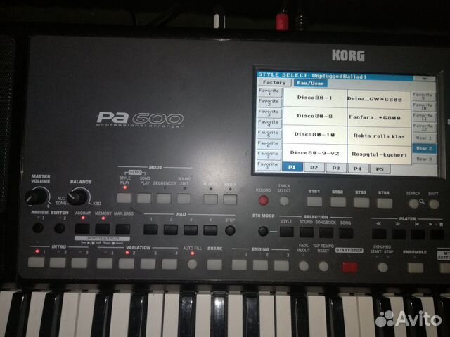 Synthesizer Korg PA600 89084193895 kaufen 4