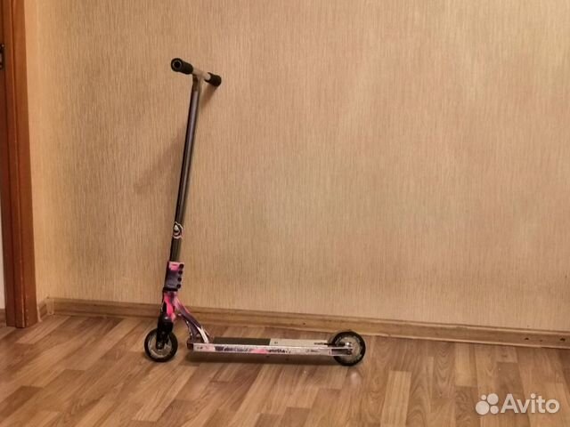 Самокат трюковой