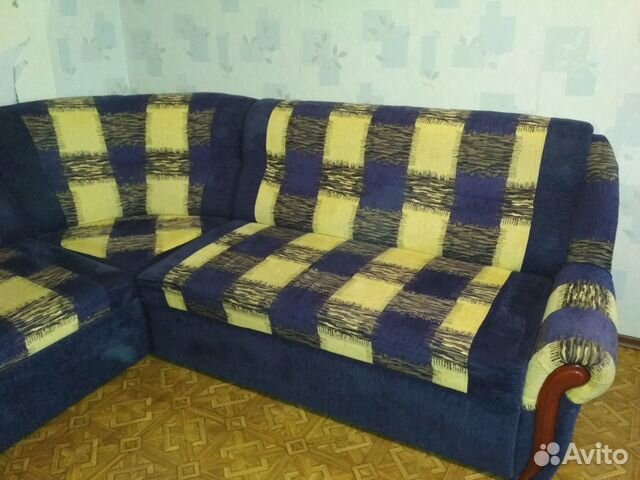 Угловой диван