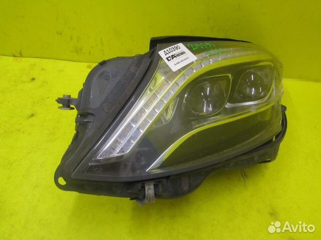 Фара левая Mercedes-Benz S w222 (13-17) Led A22290 Фара левая Mercedes-Benz S w222 (13-17) Led A22290
