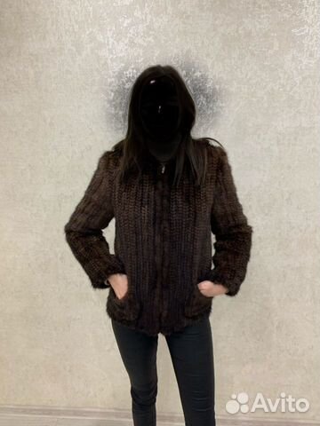 Норковая шуба