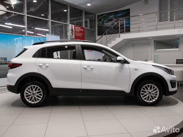 KIA Rio X-Line 1.6 AT, 2020 KIA Rio X-Line 1.6 AT, 2020