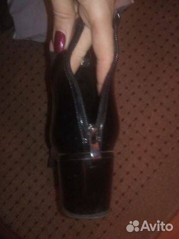 Ботинки женские весенние, осенние, классические на