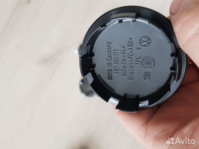 Заглушки дисков vag