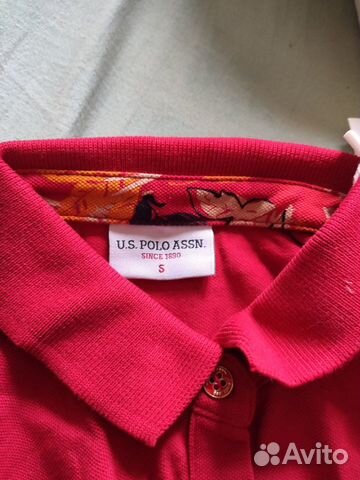 Поло женское (S) U.S. Polo Поло женское (S) U.S. Polo