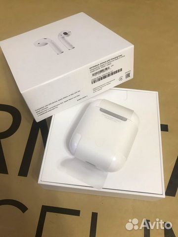 Кейс Apple AirPods 2 Новый Оригинал