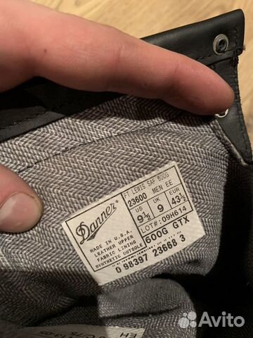 Ботинки Danner fort Lewis USA