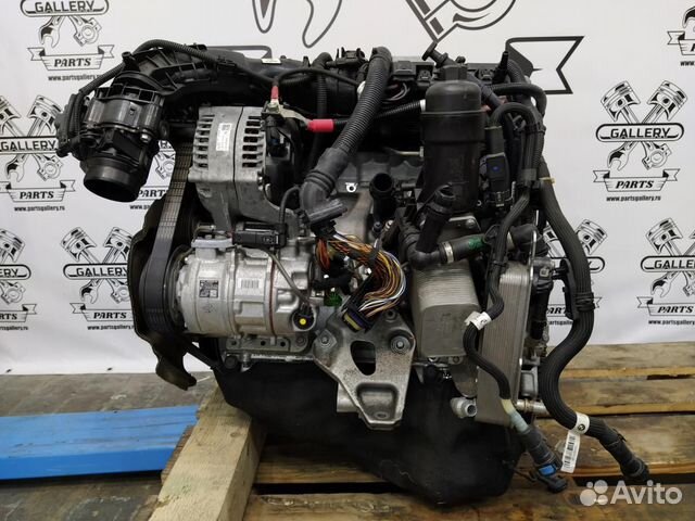 Двигатель в сборе B47D20A BMW 2-я Серия F22