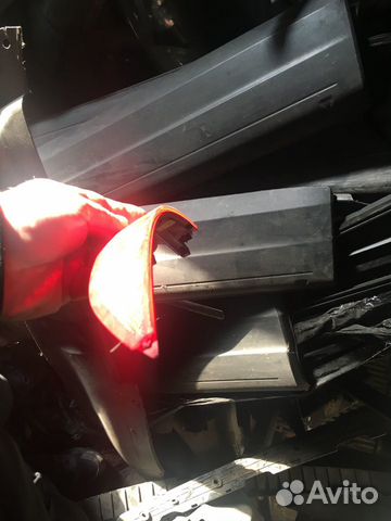 Volkswagen Jetta 6 катафот заднего бампера левый Volkswagen Jetta 6 катафот заднего бампера левый