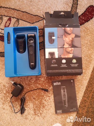 Электрический триммер фирмы Braun. Моющееся насадк