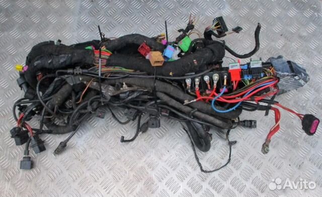 Жут проводов для салона Audi A3 (8L) 1997-2003