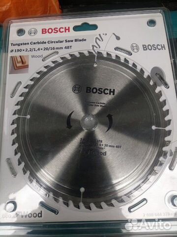 Пильный диск Bosch 190 Пильный диск Bosch 190