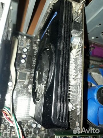 Видеокарта nvidia gt-640 1 gb