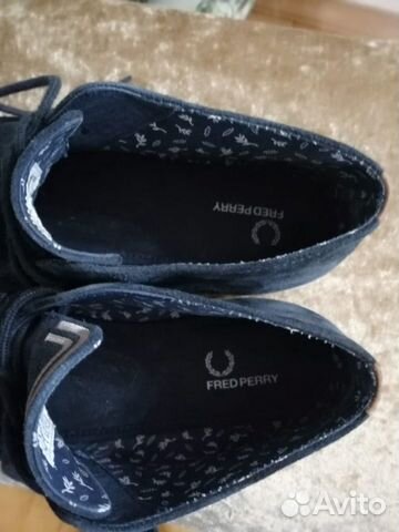 Продам кеды Fred Perry