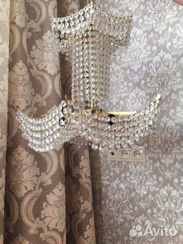 Люстра хрустальная Люстра хрустальная