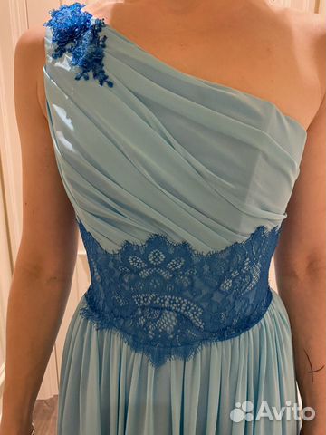 Шикарное вечернее платье