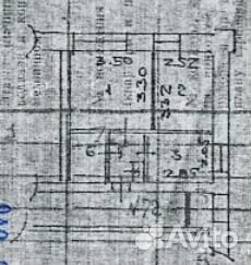 1-к квартира, 32 м², 1/5 эт. 1-к квартира, 32 м², 1/5 эт.
