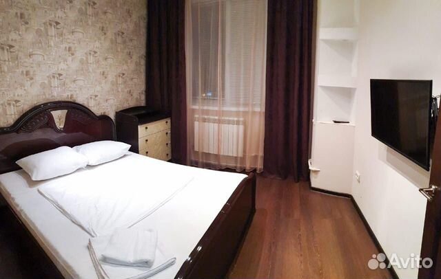 

2-к. квартира, 62 м², 2 кровати