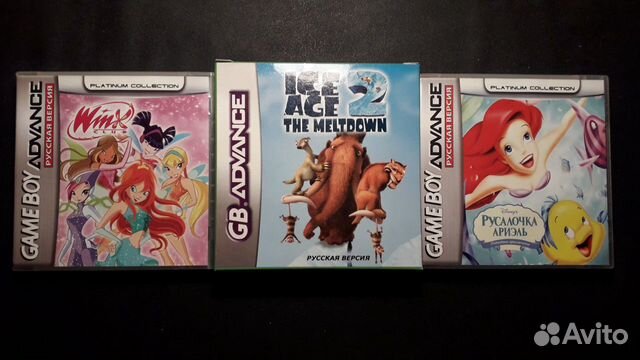 Игры для Nintendo Game Boy Advance
