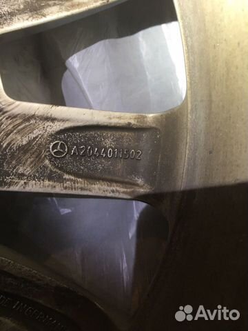 Колеса в сборе на Мерседес 235/50/r19
