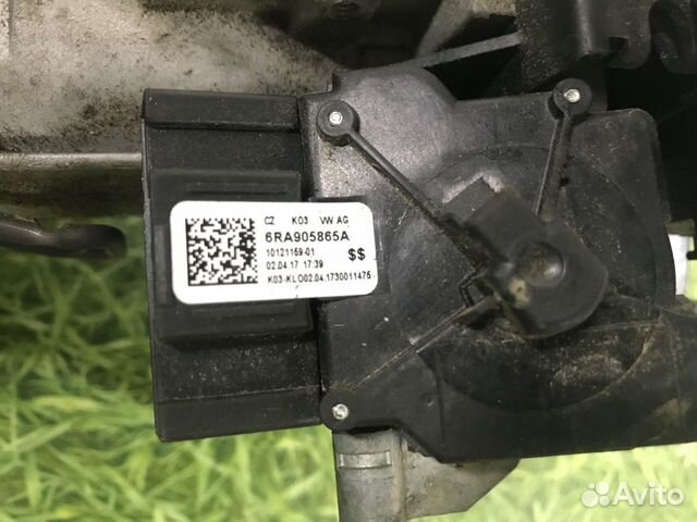 Колонка рулевая Skoda Fabia 3 NJ 2014-2019