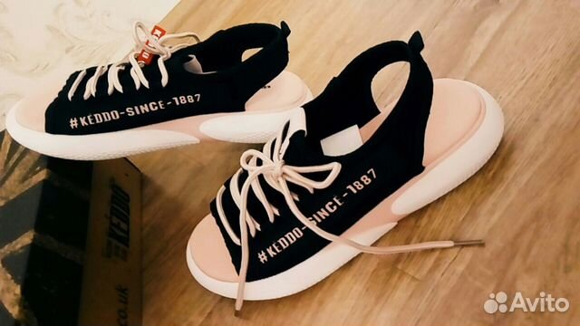 Новые кеды кросовки слипоны keddo туфли 36-38р