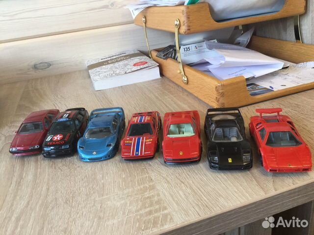 Bburago 1 43 лот 7шт. 3 Ferrari, Lamborghini, Ford Bburago 1 43 лот 7шт. 3 Ferrari, Lamborghini, Ford