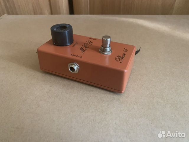 Гитарная педаль Dunlop MXR Phase 45 новая Гитарная педаль Dunlop MXR Phase 45 новая
