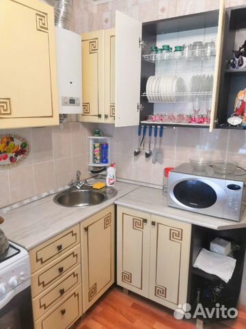 

1-к. квартира, 32 м², 2 кровати