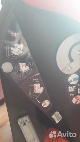 Детское автокресло Inglesina 0-18 кг Детское автокресло Inglesina 0-18 кг