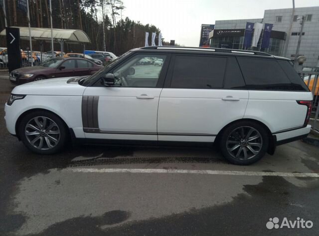 Land Rover Range Rover 4.4 AT, 2015, 150 000 км