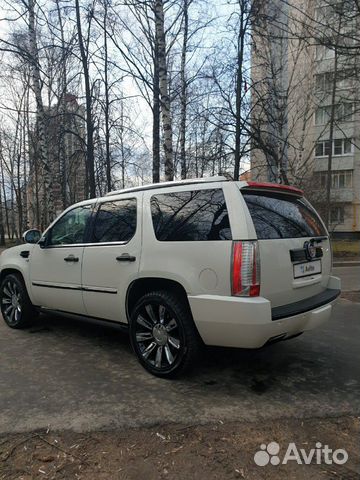 Cadillac Escalade AT, 2013, 263 000 км