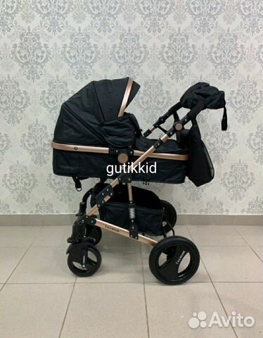 Коляска 2в1 Luxmom 530 Belecoo