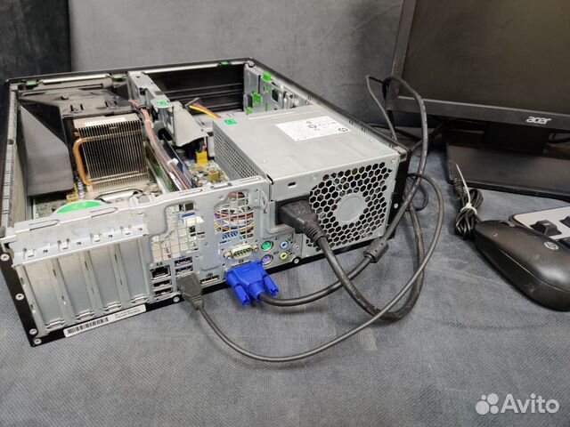 Мощный пк 4Gb+500Gb для дома и офиса