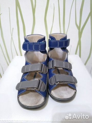 Сандалии ортопедические Ortmann