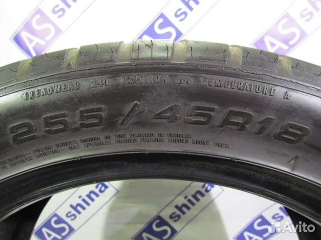 255 45 18 GoodYear бу шины 255-45-R18 99S
