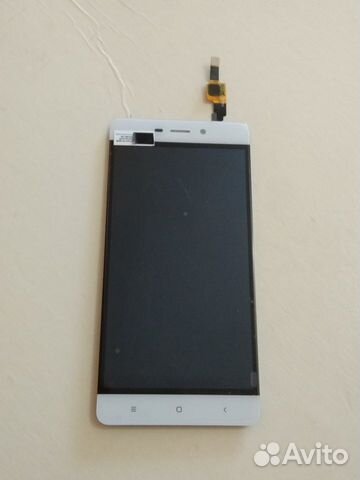 Дисплей Xiaomi Redmi 4 Белый