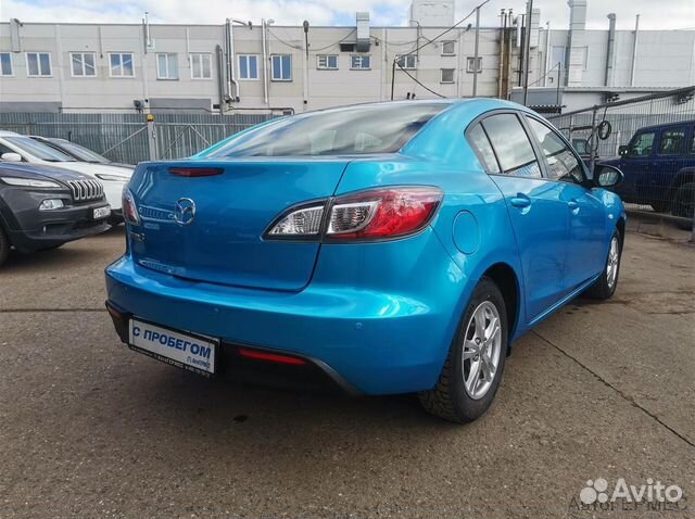 Mazda 3 1.6 AT, 2011, 168 000 км
