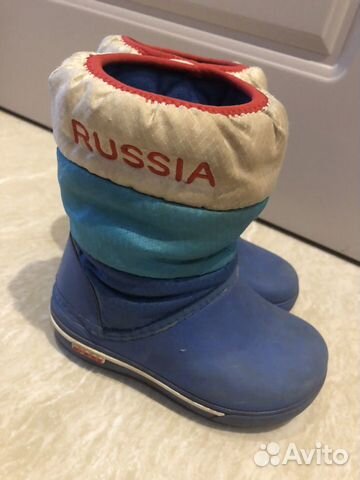 Сапоги дутики Crocs C8